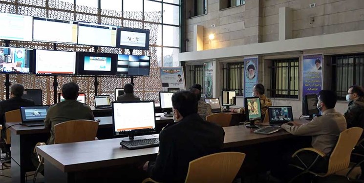 برگزاری رزمایش ترکیبی سایبری و الکترونیک در استان قزوین