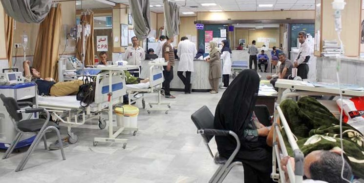 عیادت رئیس جمهور از مجروحان  حادثه تروریستی کرمان