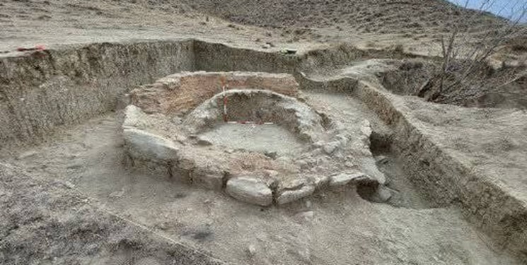 کشف محوطه ایلخانی در کاوش‌های باستانشناسی سد«مراش»زنجان